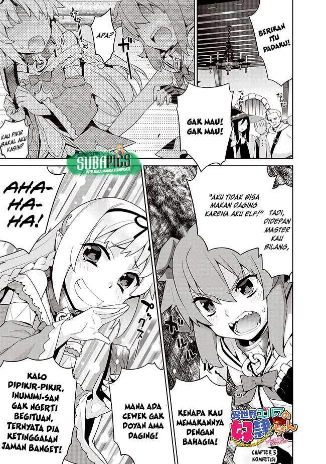Isekai Elf no Dorei-chan Chapter 03 Bahasa Indonesia