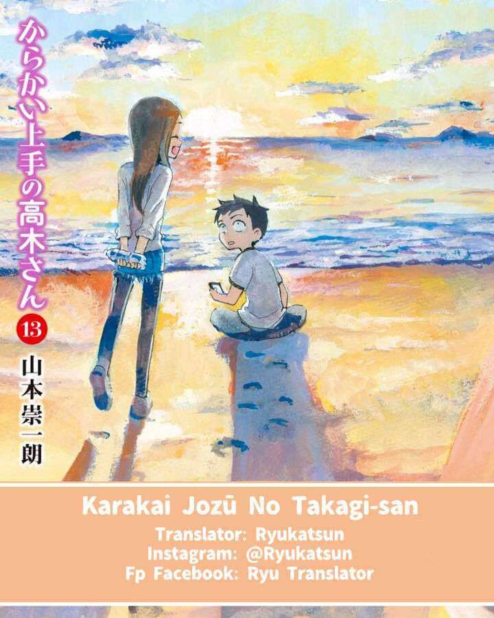 Karakai Jouzu no Takagi-san Chapter 116 Bahasa Indonesia