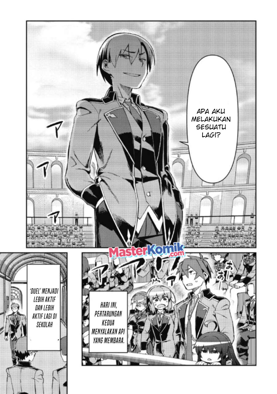 Daikenja no Manadeshi: Bougyo Mahou no Susume Chapter 09 Bahasa Indonesia