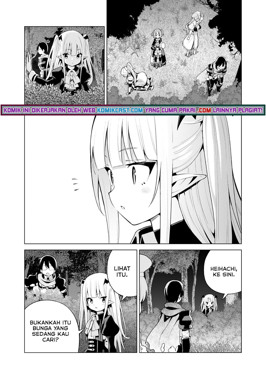 Gacha wo Mawashite Nakama wo Fuyasu Saikyou no Bishoujo Gundan wo Tsukuriagero Chapter 38 Bahasa Indonesia