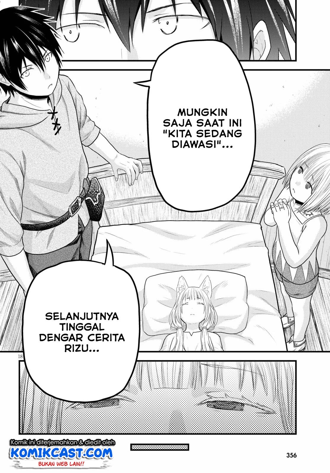 Murabito desu ga Nani ka? Chapter 35 Bahasa Indonesia