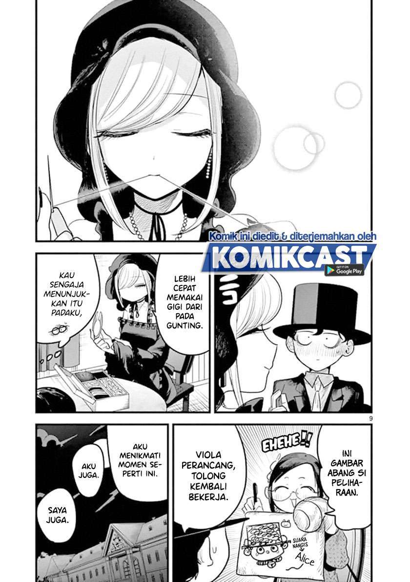 The Duke of Death and his Black Maid Chapter 173 Bahasa Indonesia