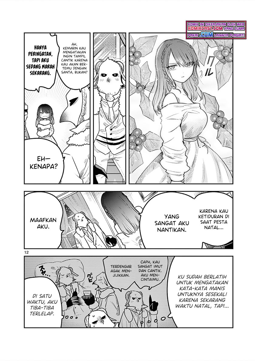 The Duke of Death and his Black Maid Chapter 221 Bahasa Indonesia