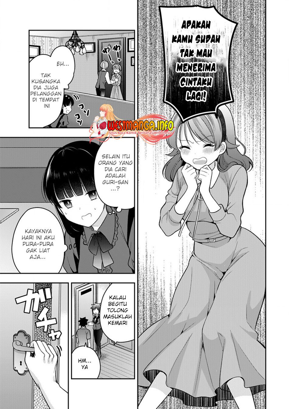 Kanojo Shoukan Shimashita Chapter 09 Bahasa Indonesia