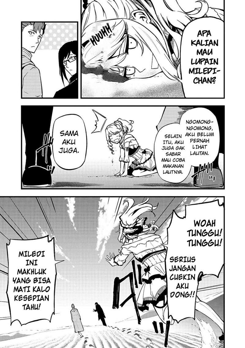 Arifureta Shokugyou de Sekai Saikyou Zero Chapter 16 Bahasa Indonesia