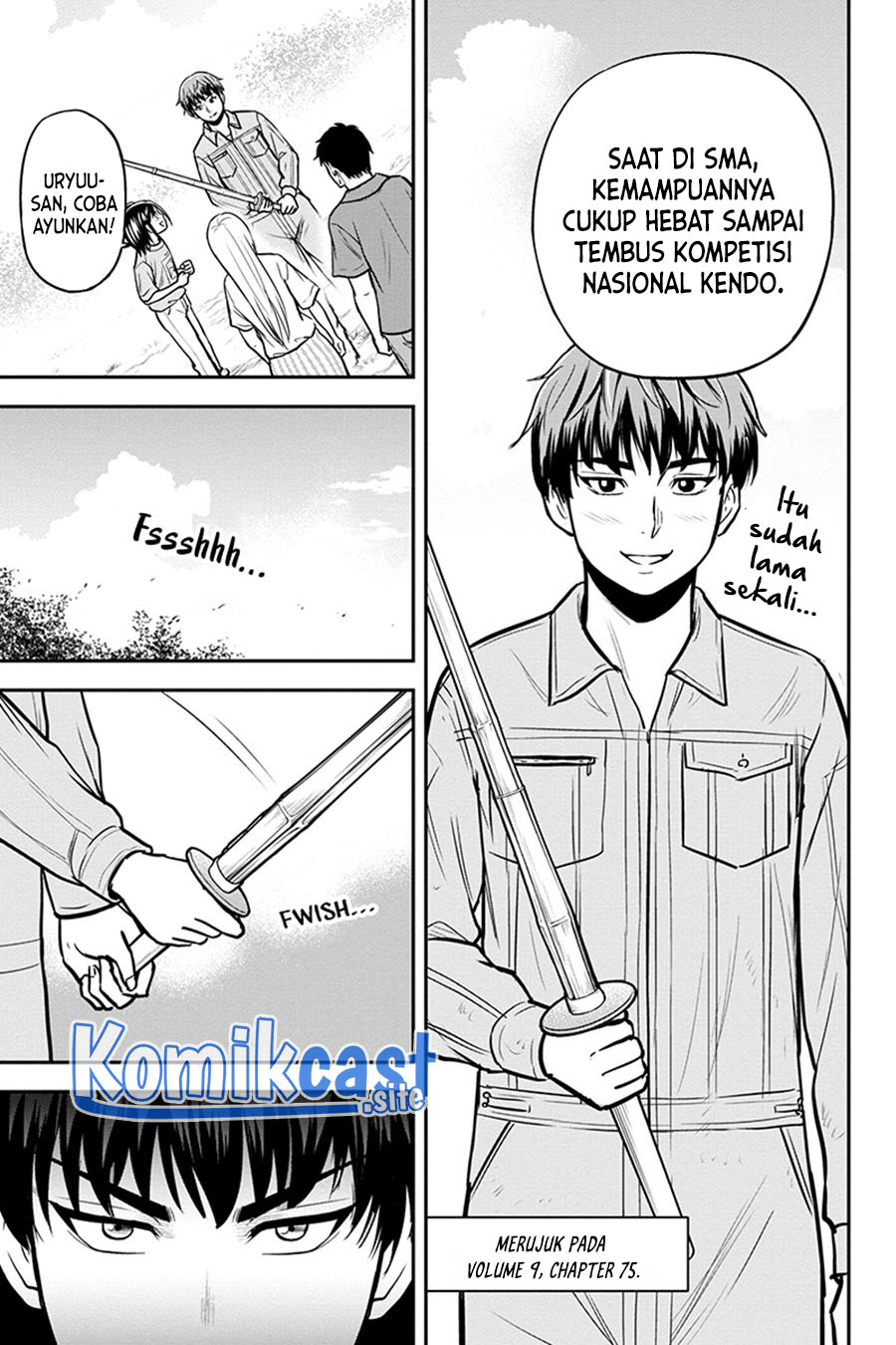 Orenchi ni Kita Onna Kishi to Inakagurashi Surukotoninatta Ken Chapter 94 Bahasa Indonesia