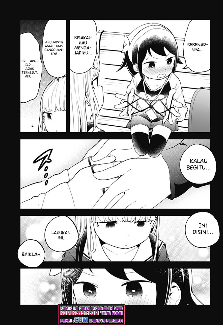 Aharen-san wa Hakarenai Chapter 102 Bahasa Indonesia