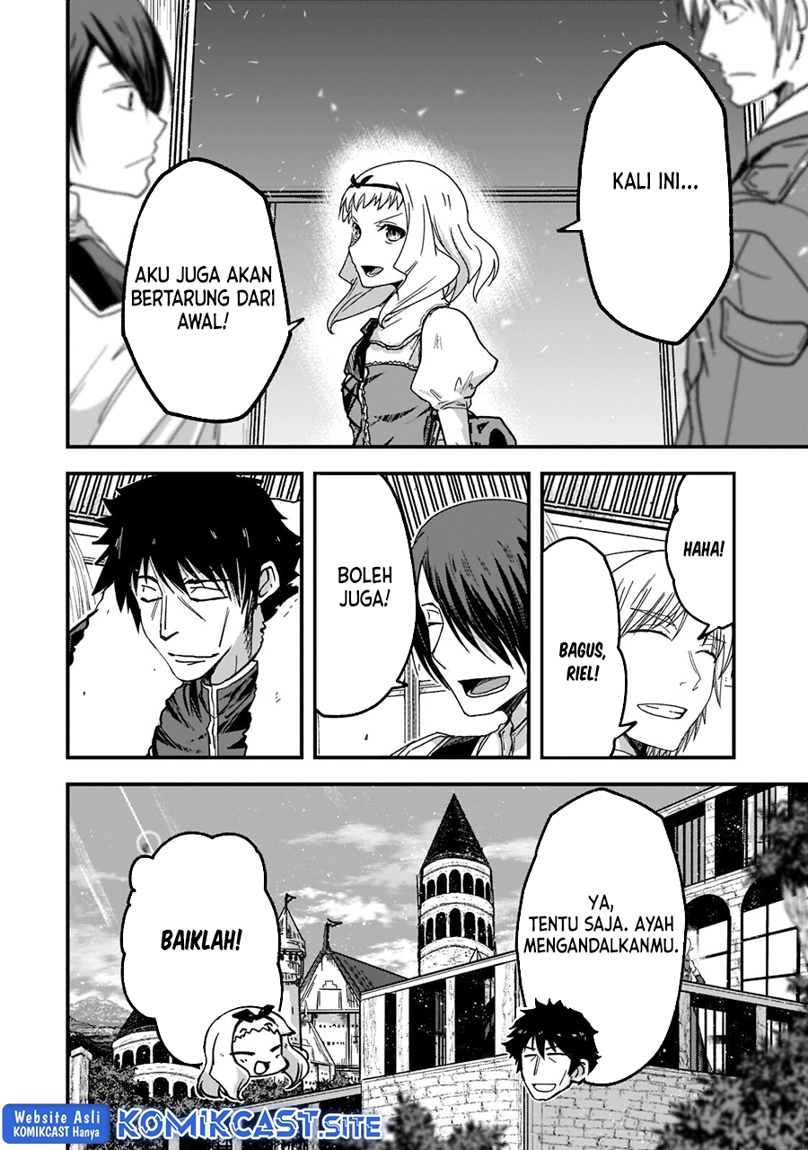 Gaikotsu Kishi-sama, Tadaima Isekai e Odekakechuu Chapter 55.1 Bahasa Indonesia