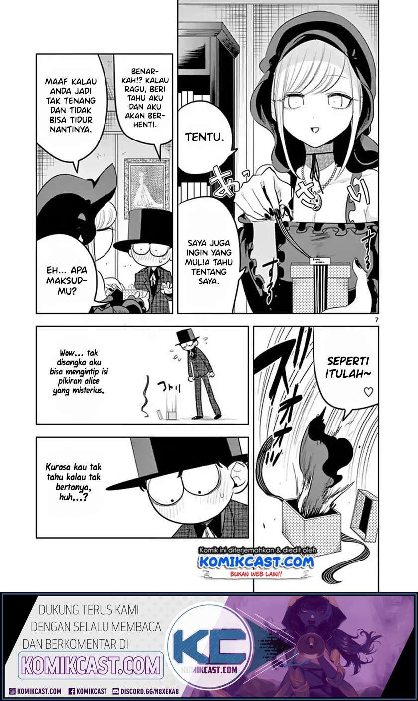 The Duke of Death and his Black Maid Chapter 126 Bahasa Indonesia