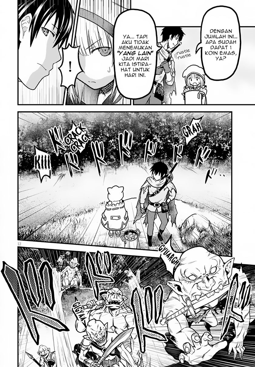 Murabito desu ga Nani ka? Chapter 14 Bahasa Indonesia