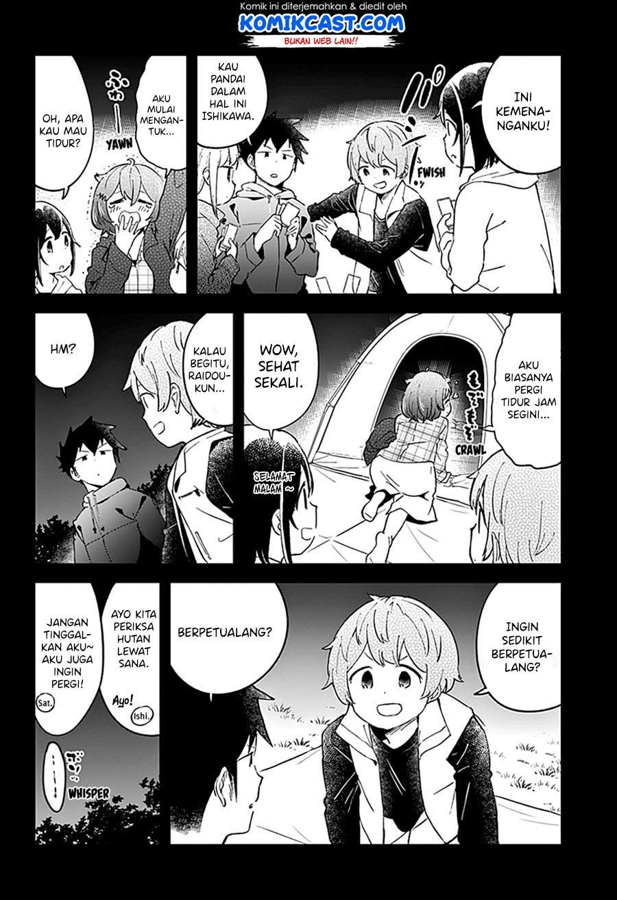 Aharen-san wa Hakarenai Chapter 53 Bahasa Indonesia