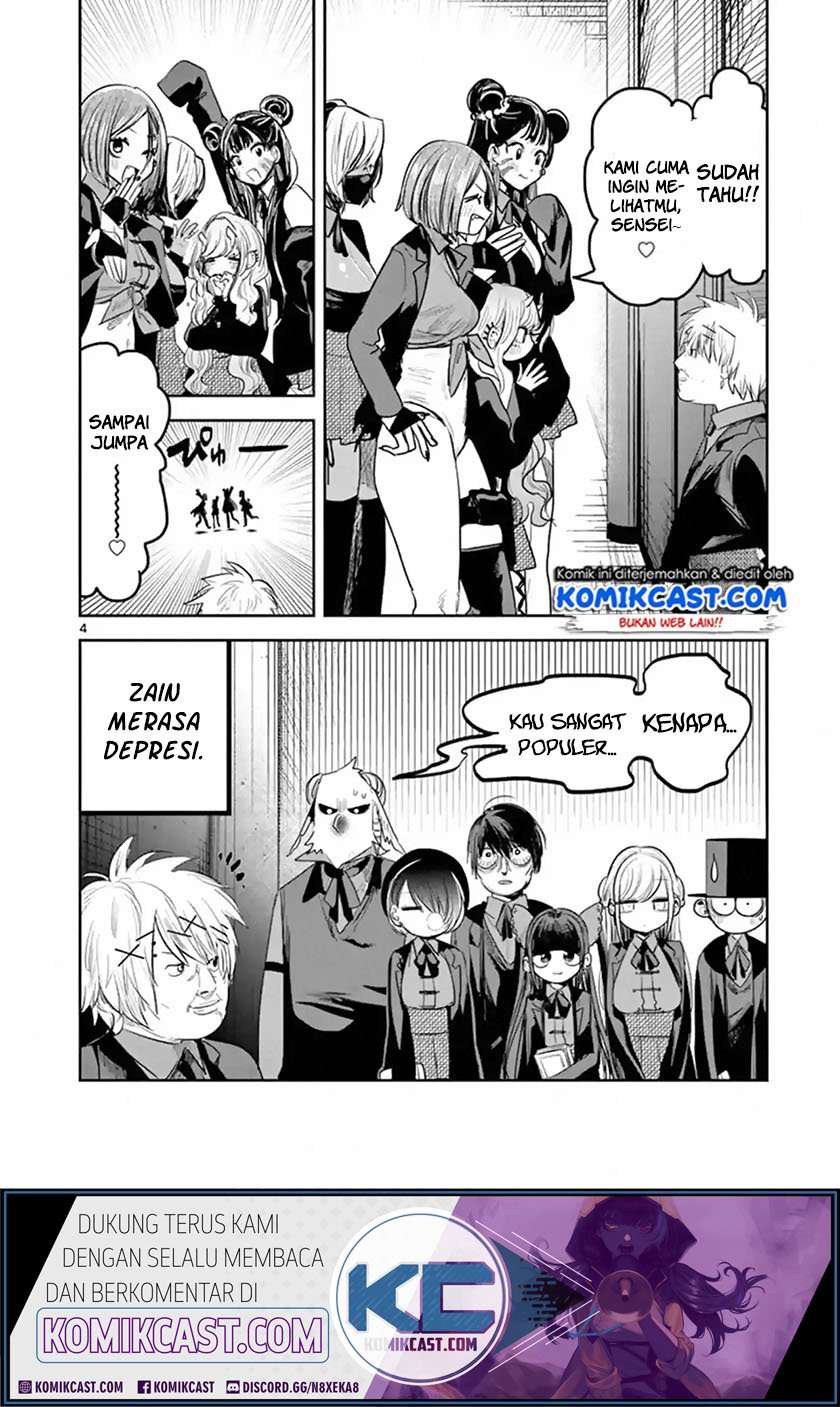 The Duke of Death and his Black Maid Chapter 134 Bahasa Indonesia