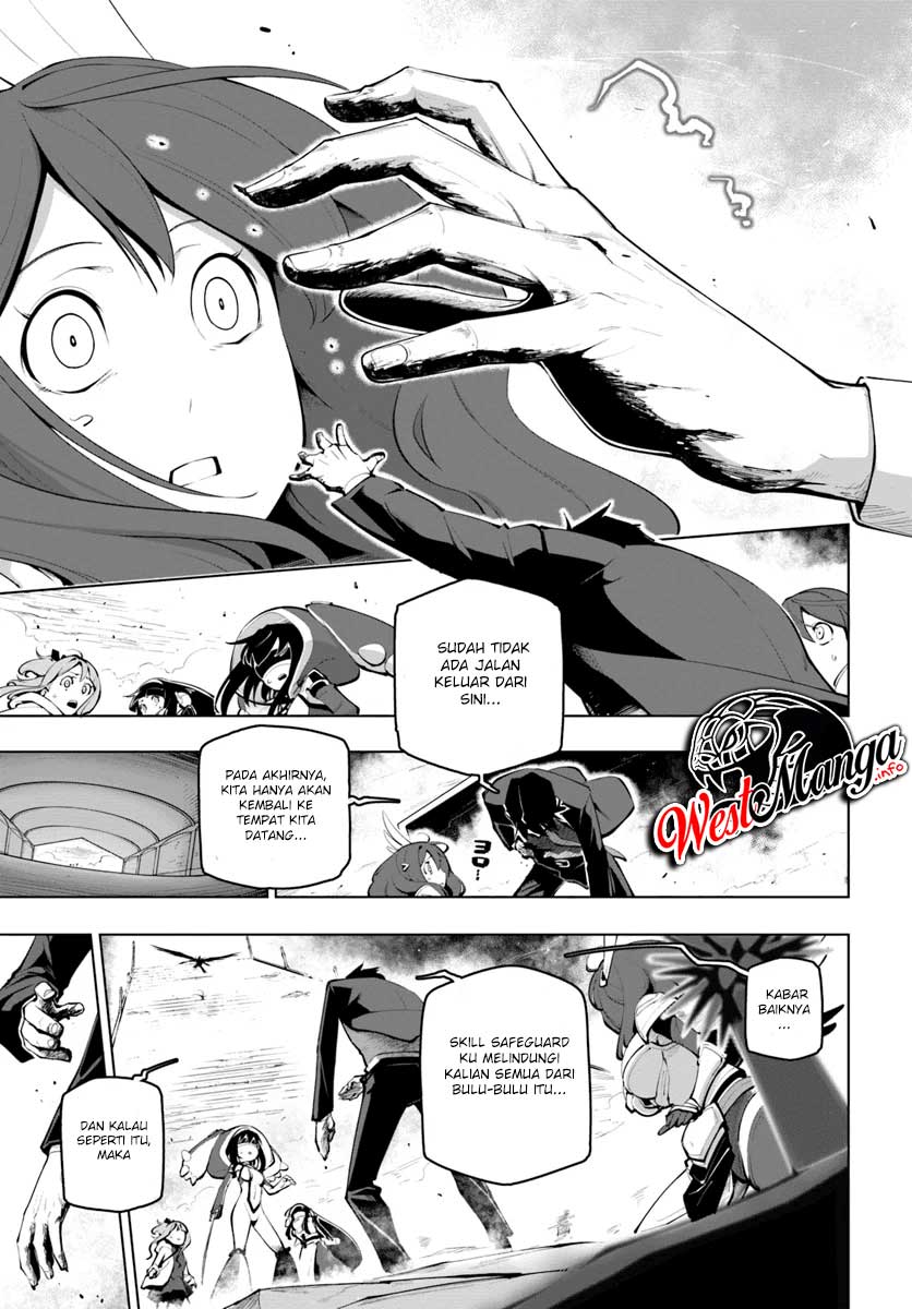 Sekai Saikyou no Kouei: Meikyuukoku no Shinjin Tansakusha Chapter 15.1 Bahasa Indonesia