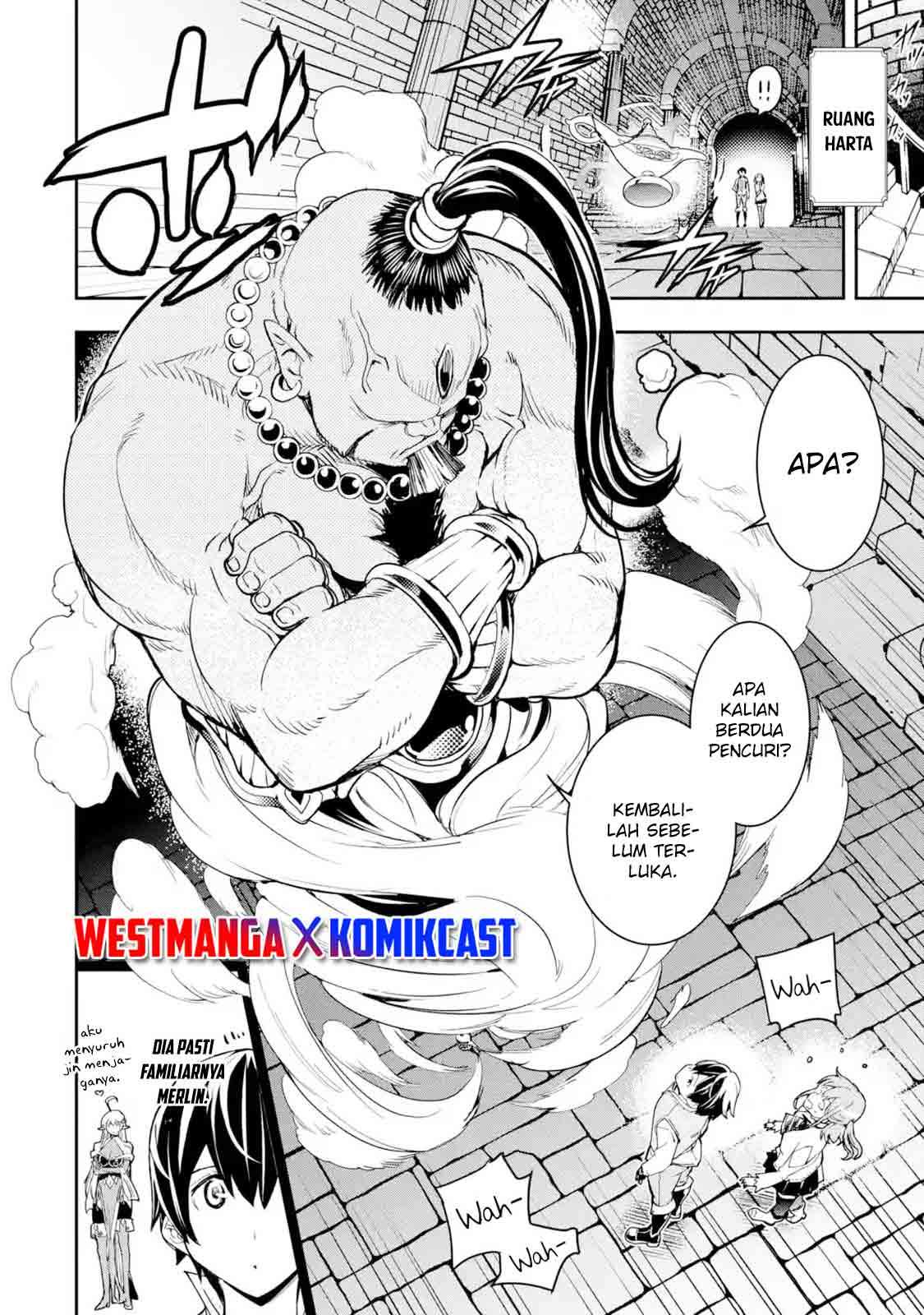 Rakudai Kenja no Gakuin Musou ~Nidome no Tensei, S-Rank Cheat Majutsushi Boukenroku~ Chapter 09 Bahasa Indonesia