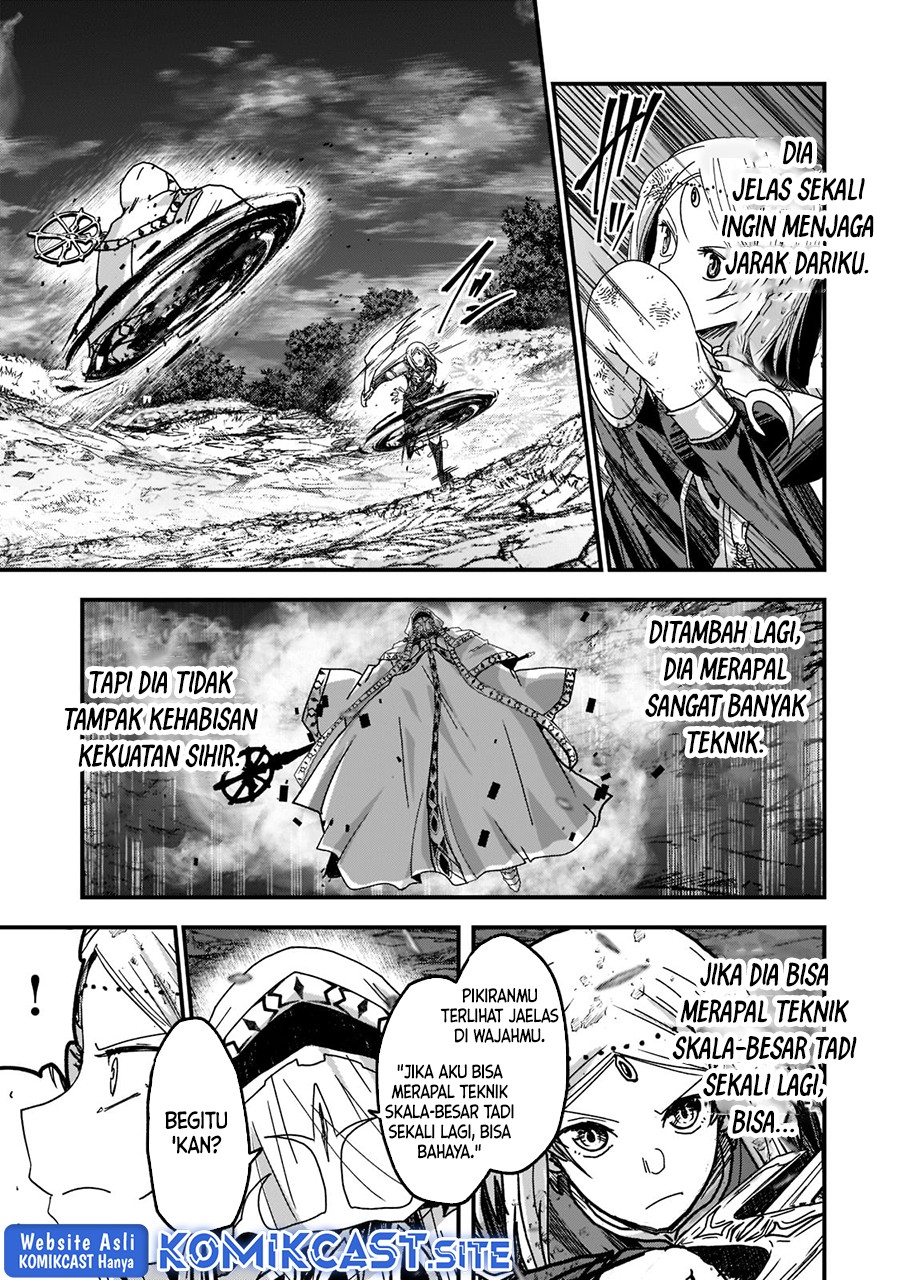 Gaikotsu Kishi-sama, Tadaima Isekai e Odekakechuu Chapter 53 Bahasa Indonesia