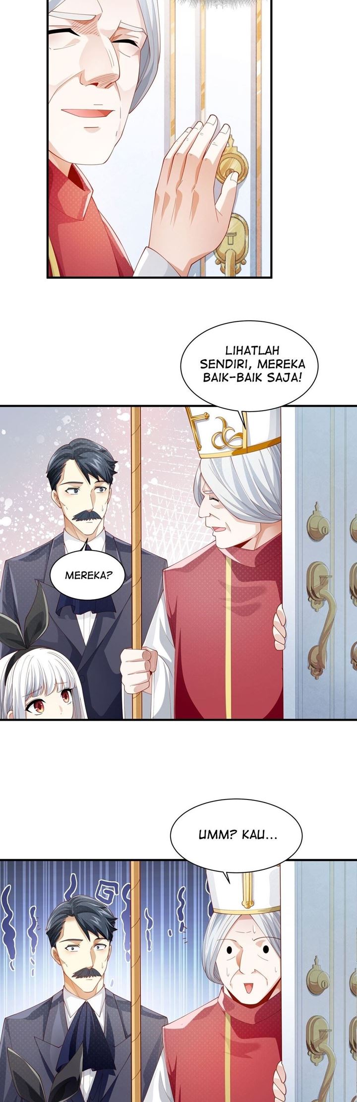 Little Tyrant Doesn’t Want to Meet With a Bad End Chapter 24 Bahasa Indonesia