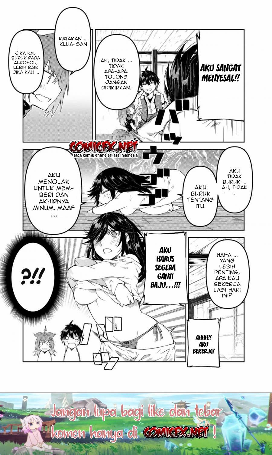 The Weakest Occupation “Blacksmith,” but It’s Actually the Strongest Chapter 31 Bahasa Indonesia