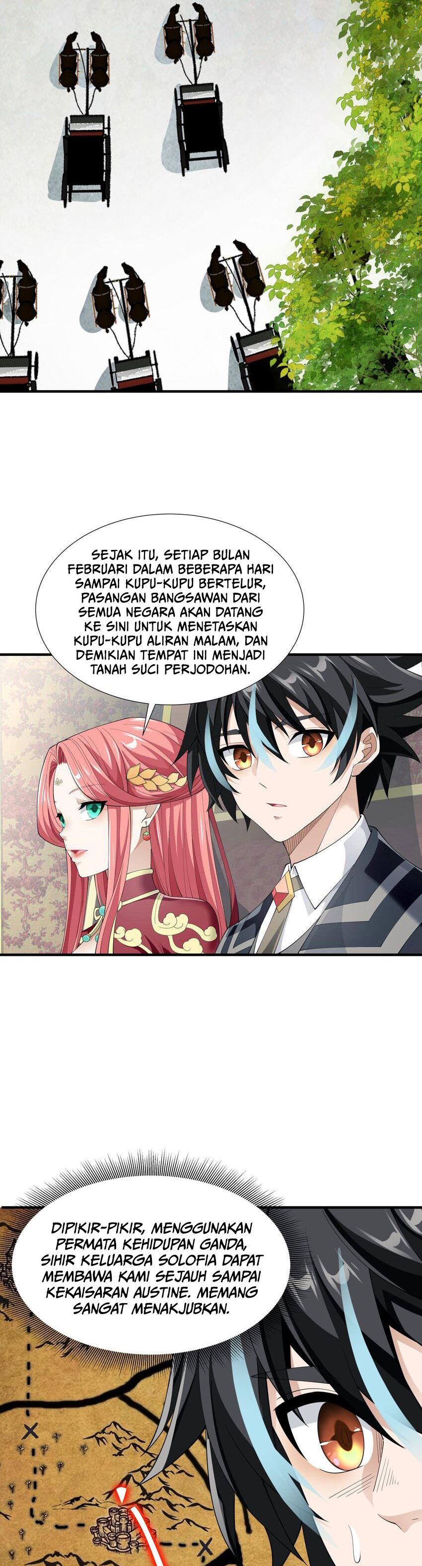 Little Tyrant Doesn’t Want to Meet With a Bad End Chapter 33 Bahasa Indonesia