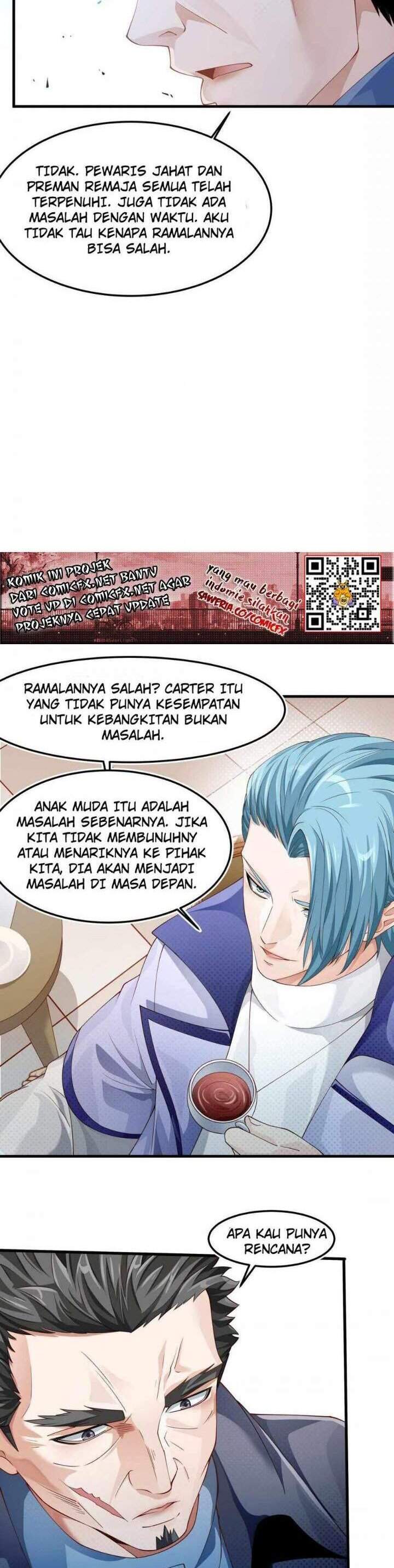 Little Tyrant Doesn’t Want to Meet With a Bad End Chapter 13 Bahasa Indonesia