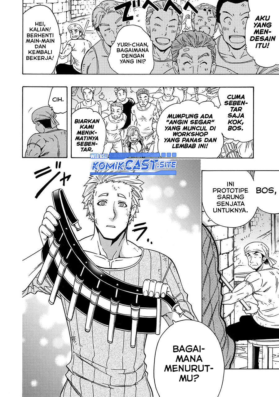 Kenja no Mago Chapter 71 Bahasa Indonesia