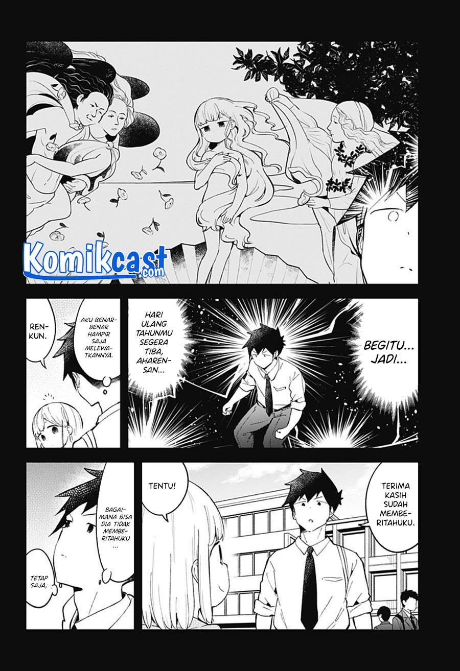 Aharen-san wa Hakarenai Chapter 82 Bahasa Indonesia