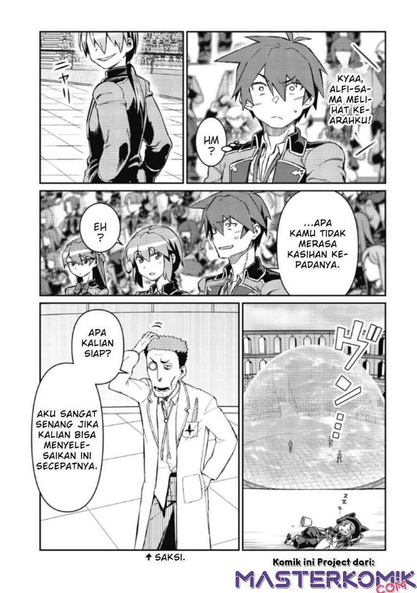 Daikenja no Manadeshi: Bougyo Mahou no Susume Chapter 7.1 Bahasa Indonesia