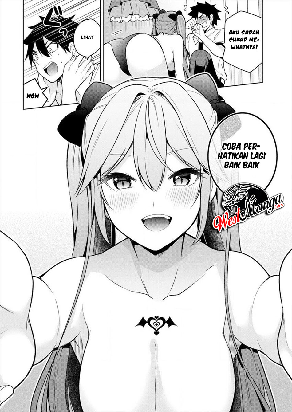 Kanojo Shoukan Shimashita Chapter 01c Bahasa Indonesia