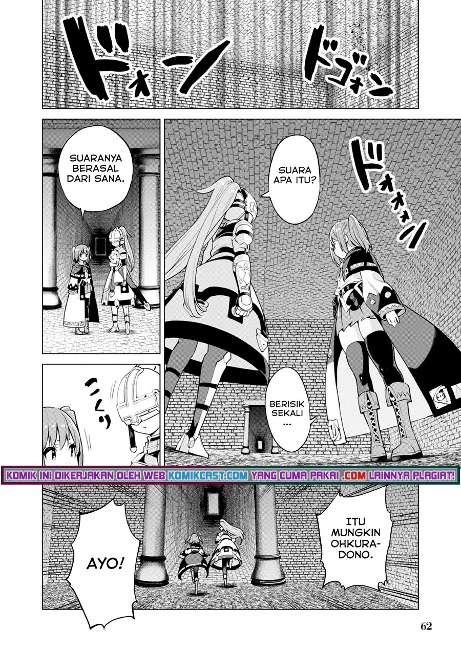 Gacha wo Mawashite Nakama wo Fuyasu Saikyou no Bishoujo Gundan wo Tsukuriagero Chapter 33 Bahasa Indonesia