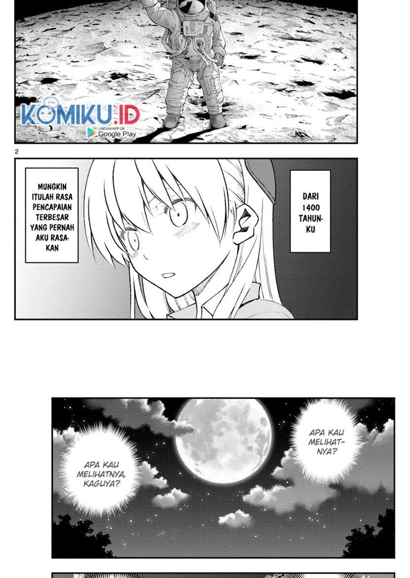 Tonikaku Kawaii Chapter 155 Bahasa Indonesia