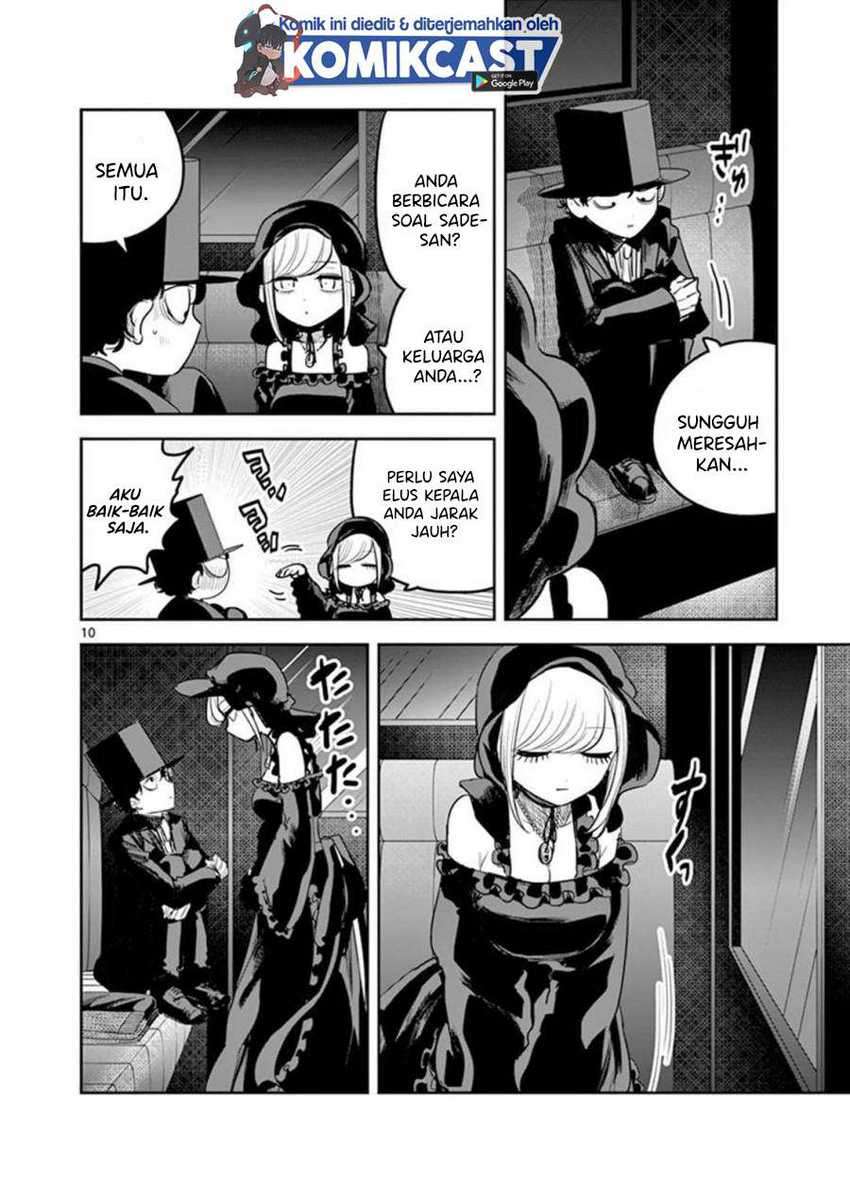 The Duke of Death and his Black Maid Chapter 181 Bahasa Indonesia