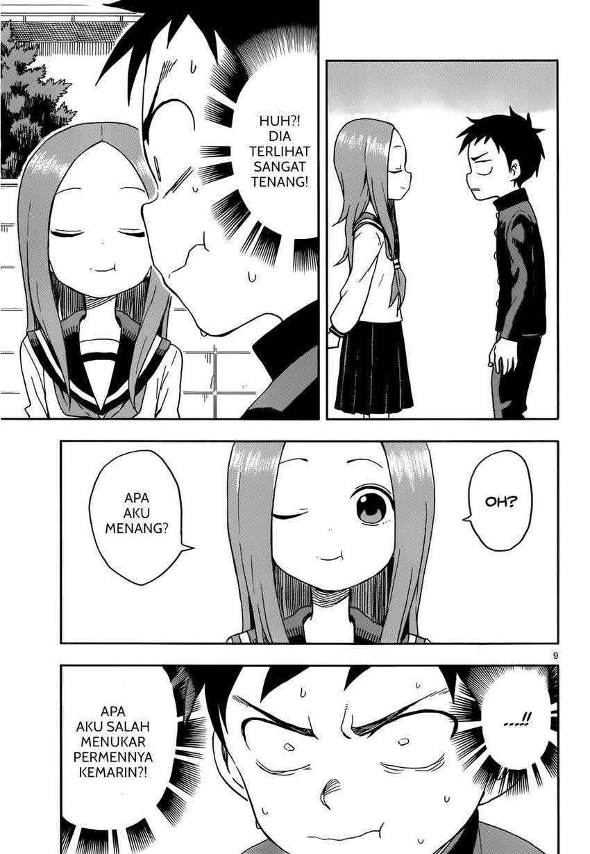 Karakai Jouzu no Takagi-san Chapter 83 Bahasa Indonesia