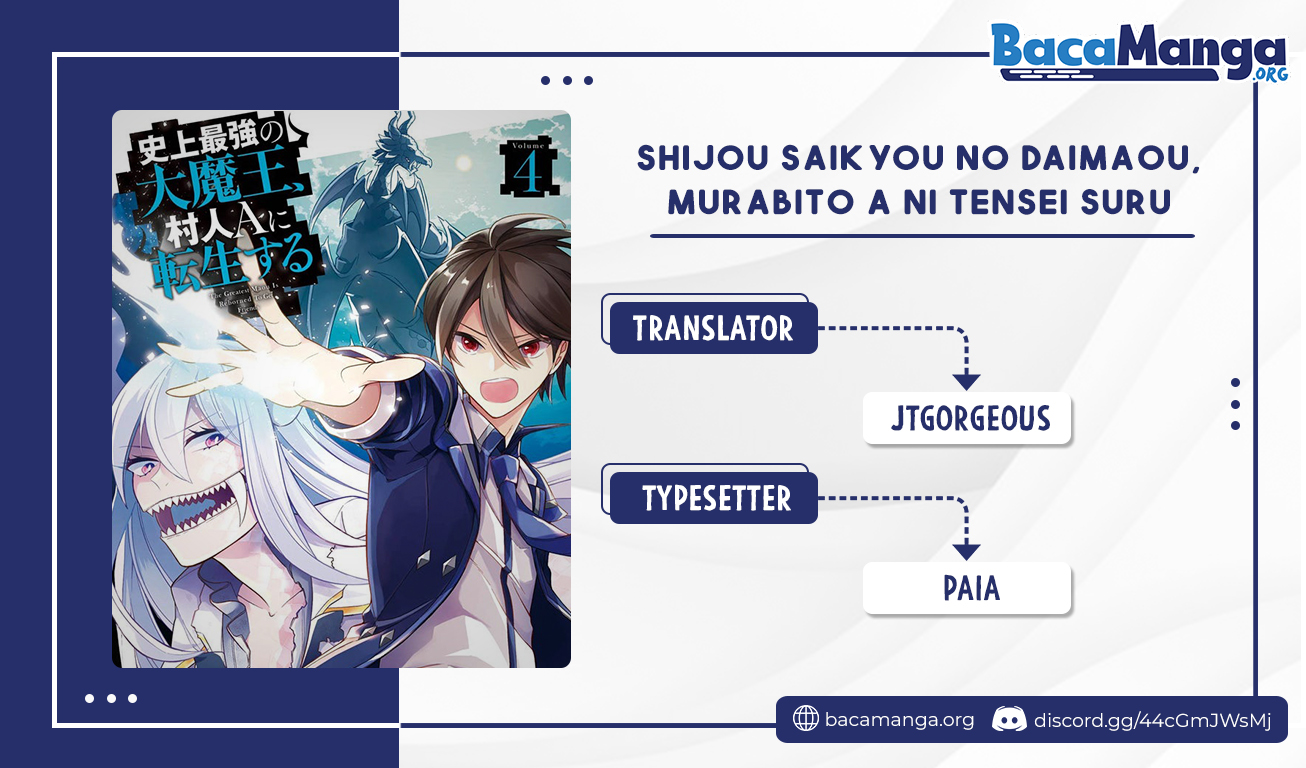 Shijou Saikyou no Daimaou, Murabito A ni Tensei suru Chapter 20 Bahasa Indonesia