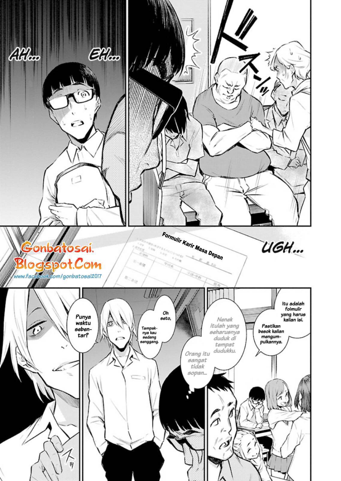 Yancha Gal no Anjou-san Chapter 07 Bahasa Indonesia