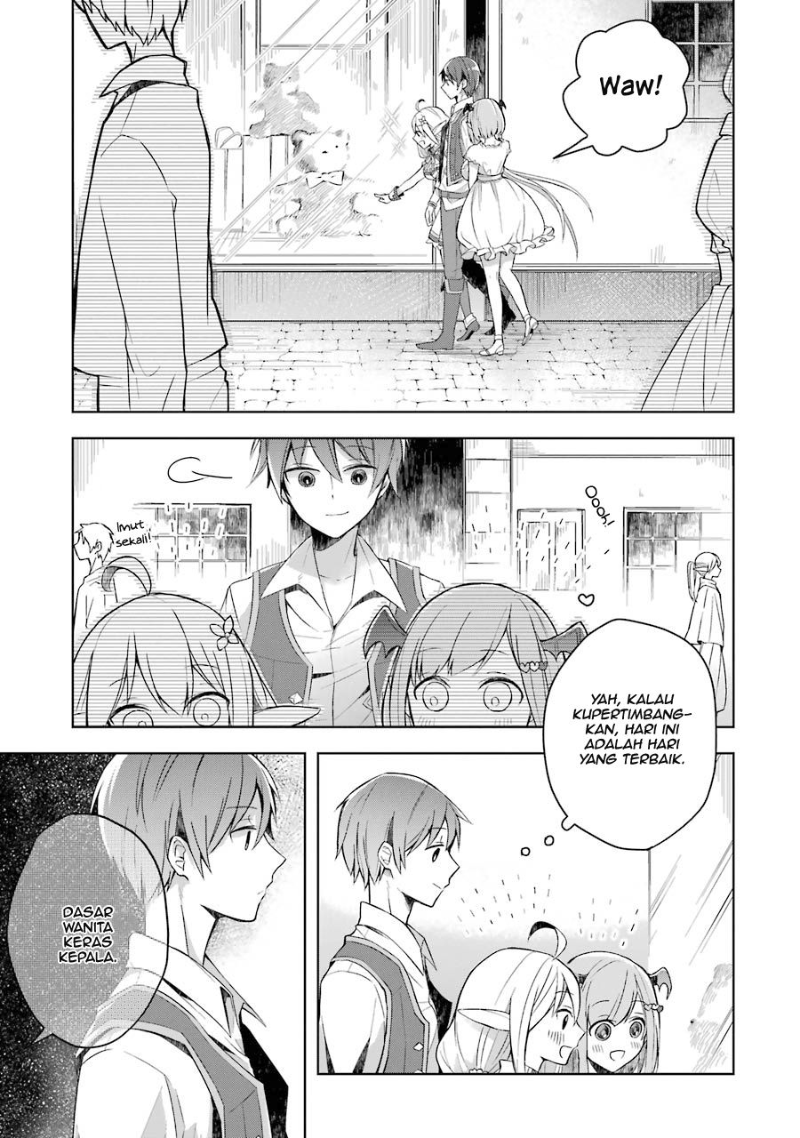 Shijou Saikyou no Daimaou, Murabito A ni Tensei suru Chapter 7 Bahasa Indonesia