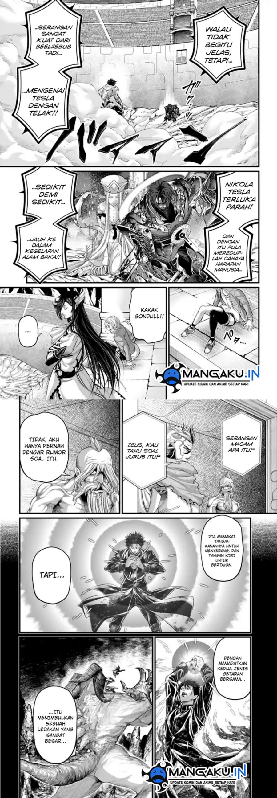 Shuumatsu no Valkyrie Chapter 74.1 Bahasa Indonesia