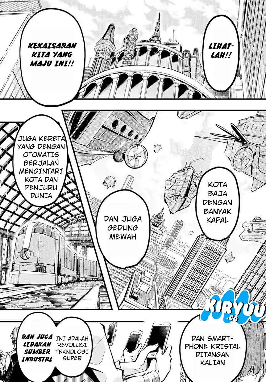 The Kingdom of Ruin Chapter 01 Bahasa Indonesia