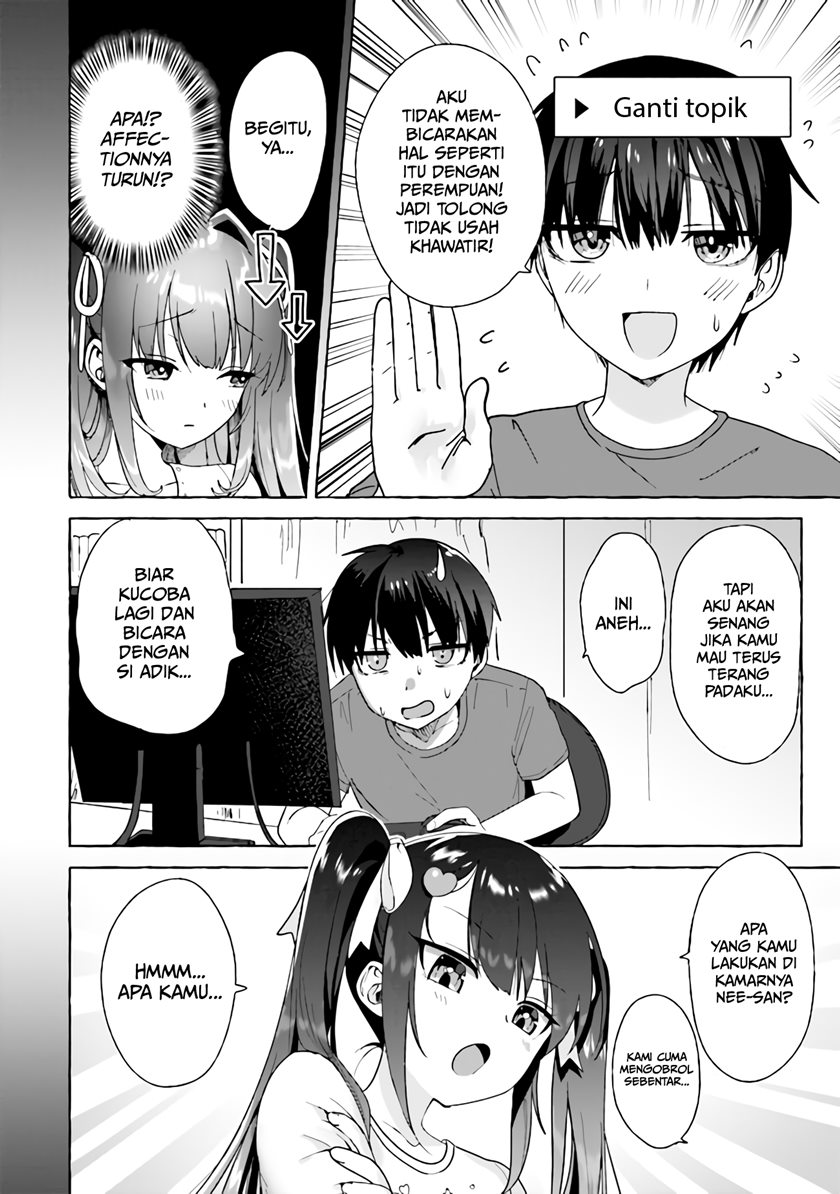 I’m Sandwiched Between Sweet and Spicy Step-Sisters Chapter 03 Bahasa Indonesia