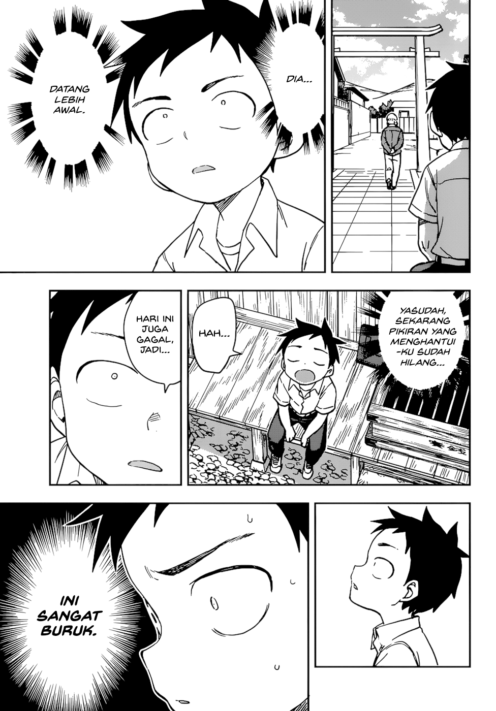 Karakai Jouzu no Takagi-san Chapter 150 Bahasa Indonesia