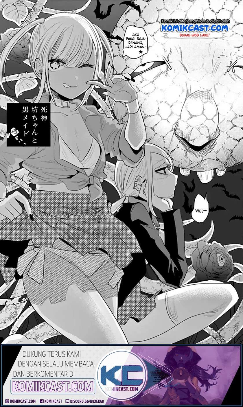 The Duke of Death and his Black Maid Chapter 138 Bahasa Indonesia