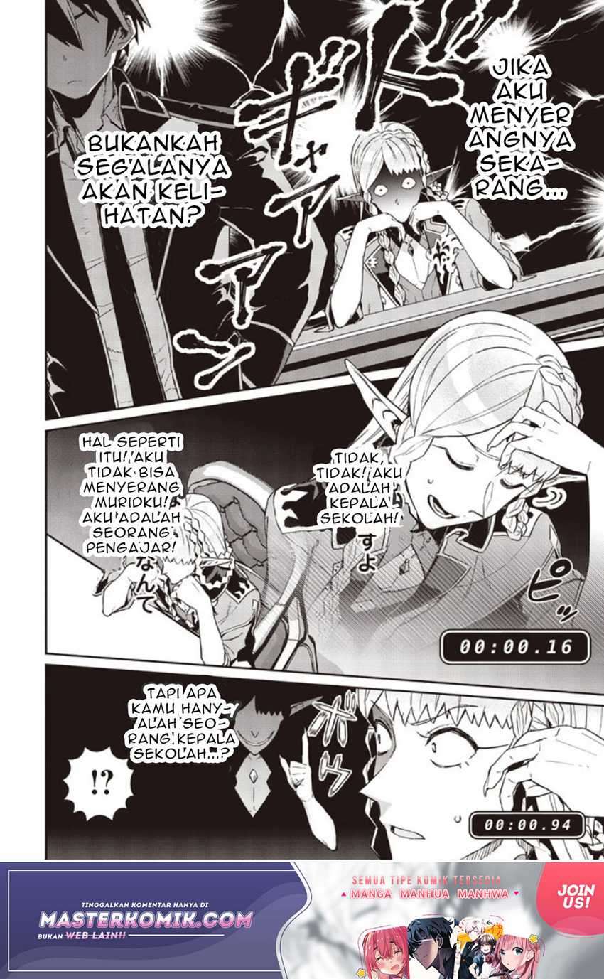 Daikenja no Manadeshi: Bougyo Mahou no Susume Chapter 06.1 Bahasa Indonesia