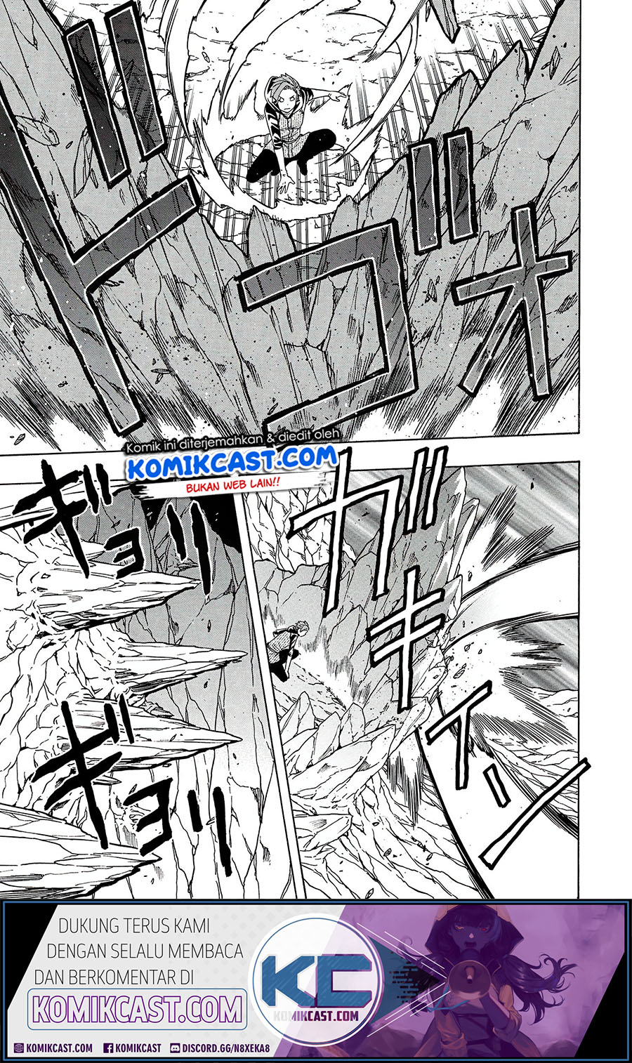 Kenja no Mago Chapter 63 Bahasa Indonesia