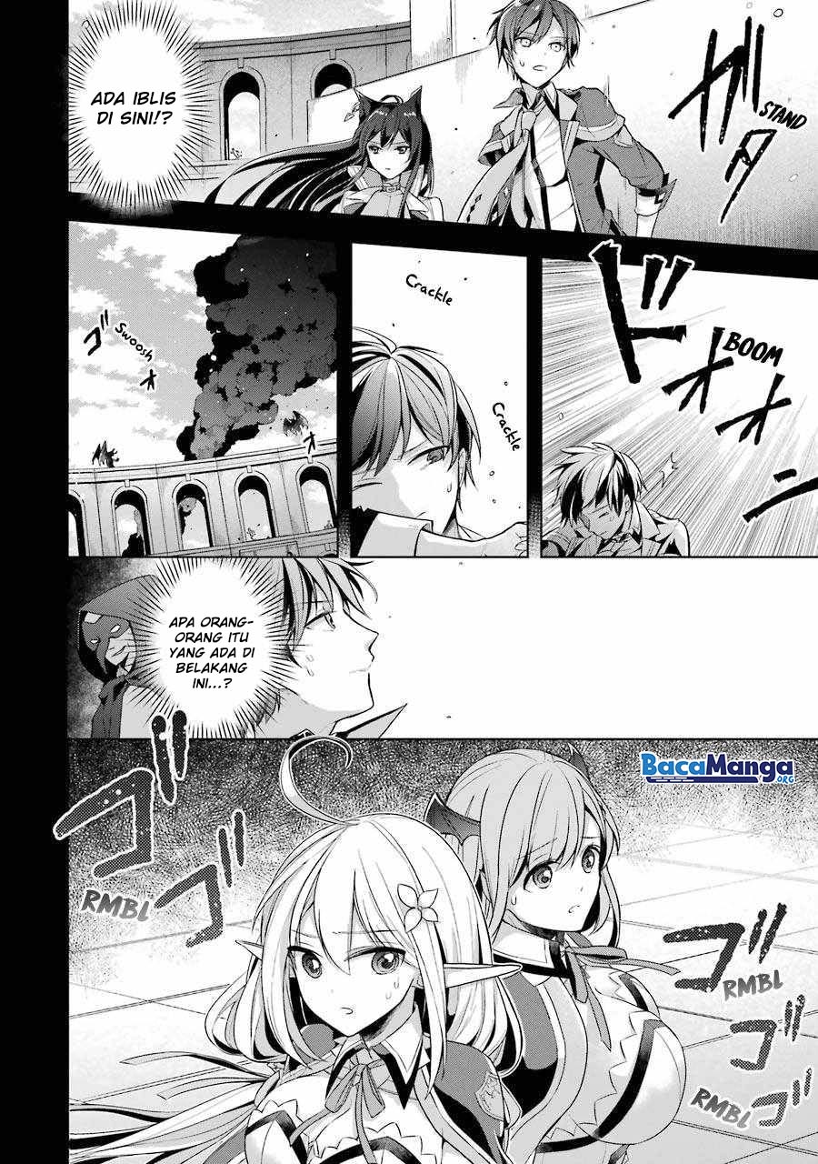 Shijou Saikyou no Daimaou, Murabito A ni Tensei suru Chapter 13 Bahasa Indonesia