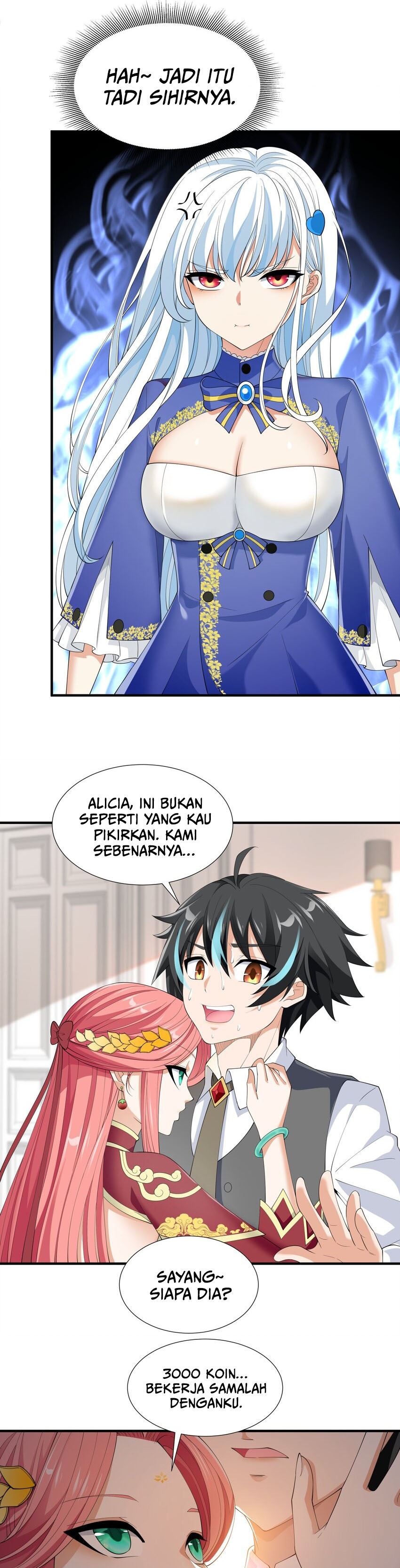 Little Tyrant Doesn’t Want to Meet With a Bad End Chapter 33 Bahasa Indonesia