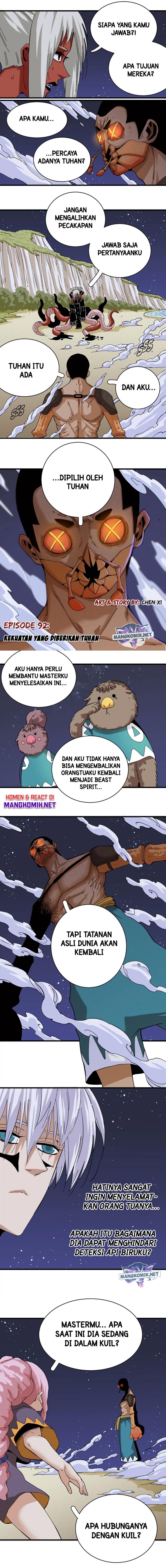 Last Word of the World Chapter 92 Bahasa Indonesia