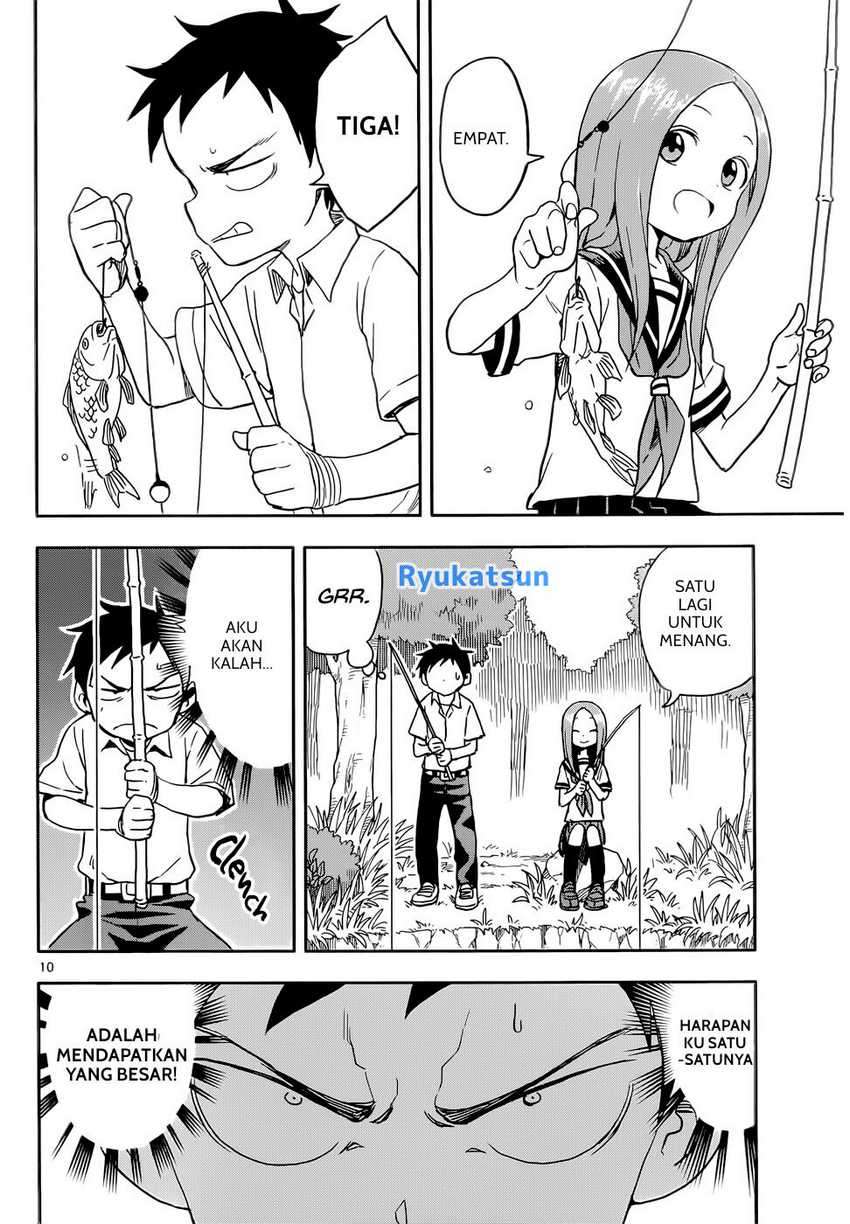 Karakai Jouzu no Takagi-san Chapter 89 Bahasa Indonesia