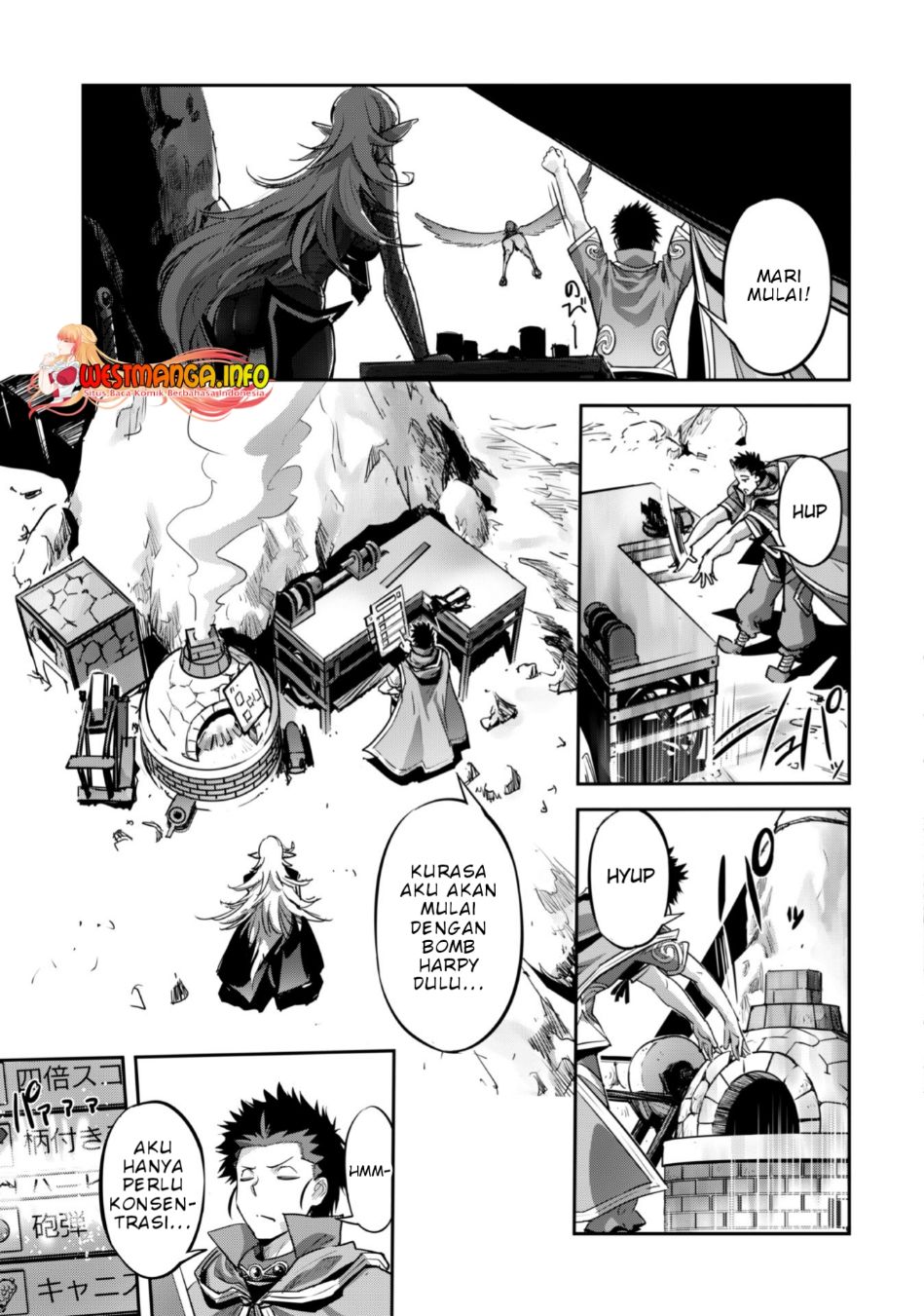 Craft Game no Nouryoku de Isekai Kouryaku!! Chapter 21 Bahasa Indonesia