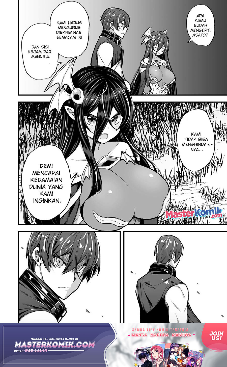 The Another World Demon King’s Successor Chapter 08 Bahasa Indonesia
