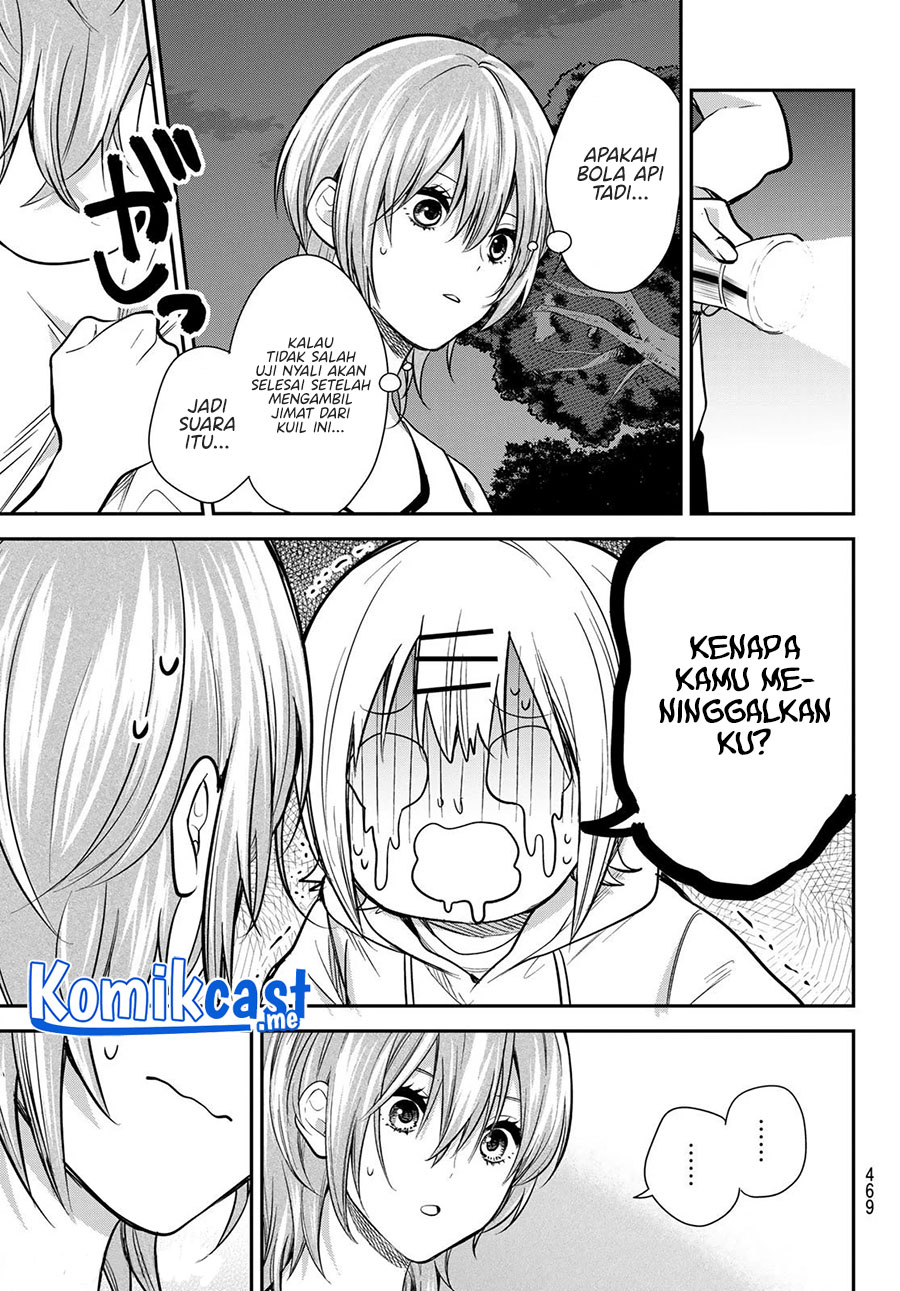 Kimi ga Megami Nara Ii no ni Chapter 22 Bahasa Indonesia