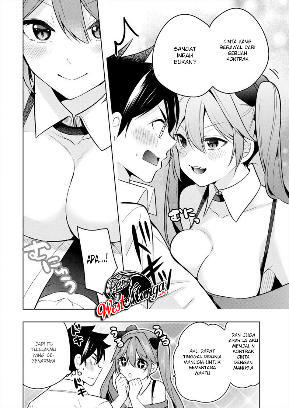 Kanojo Shoukan Shimashita Chapter 01c Bahasa Indonesia