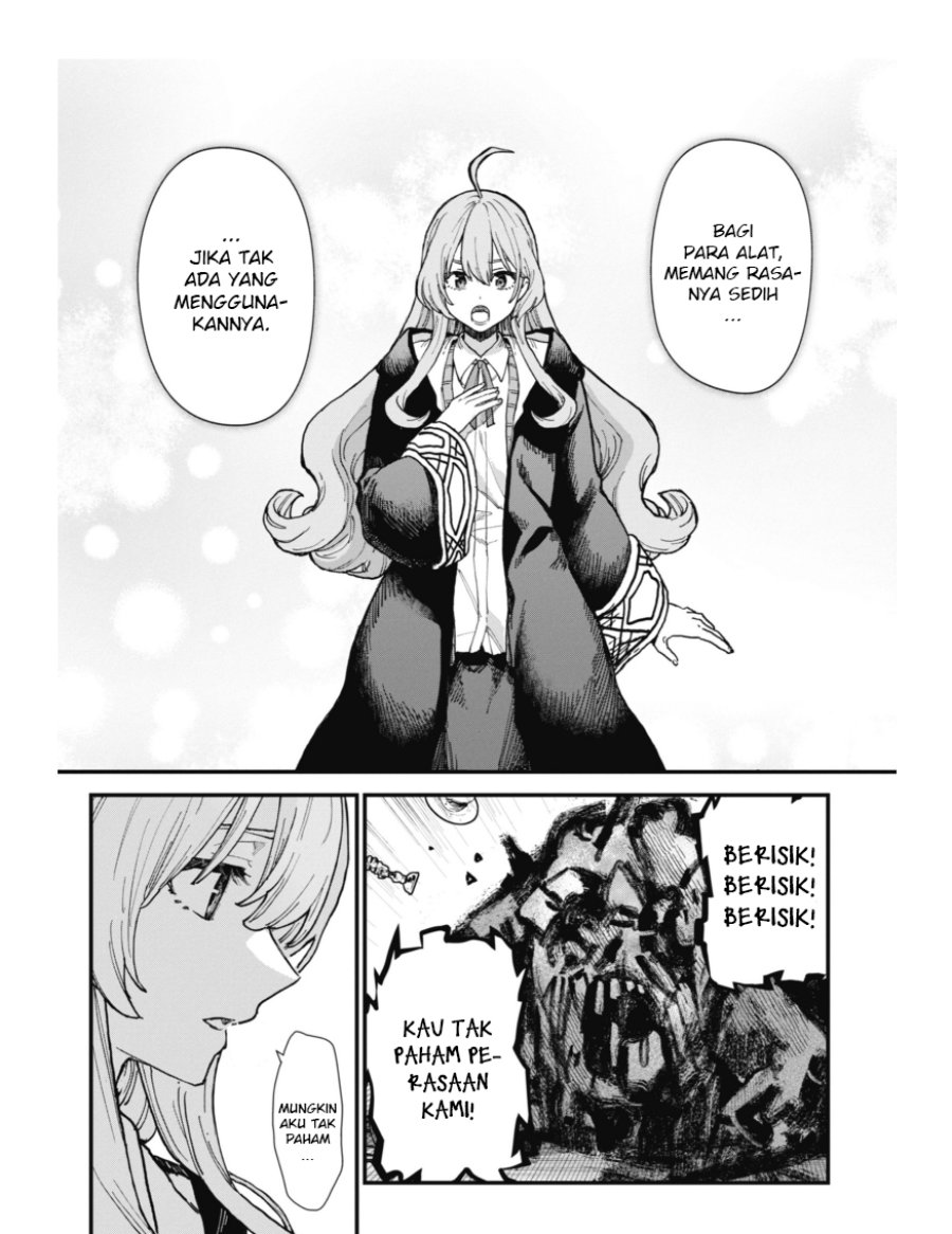 Majo no Tabitabi Chapter 11 Bahasa Indonesia